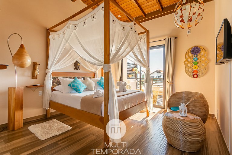 Suíte Kundalini c/ Ofurô - Shiva Boutique Hotel