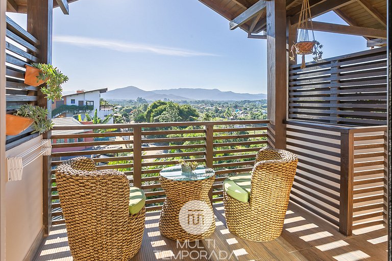 Suíte Kundalini c/ Ofurô - Shiva Boutique Hotel