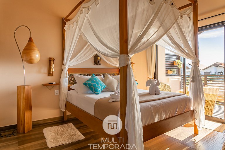 Suíte Kundalini c/ Ofurô - Shiva Boutique Hotel