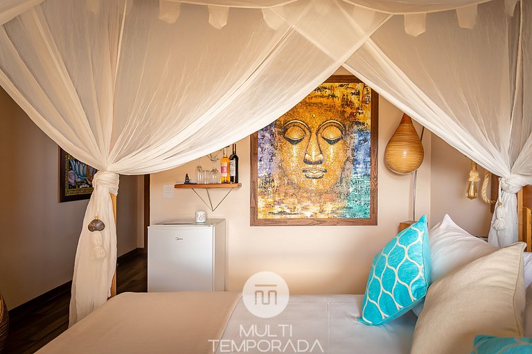 Suíte Kundalini c/ Ofurô - Shiva Boutique Hotel