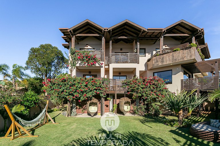 Suíte Ganesh c/ Banheira - Shiva Boutique Hotel