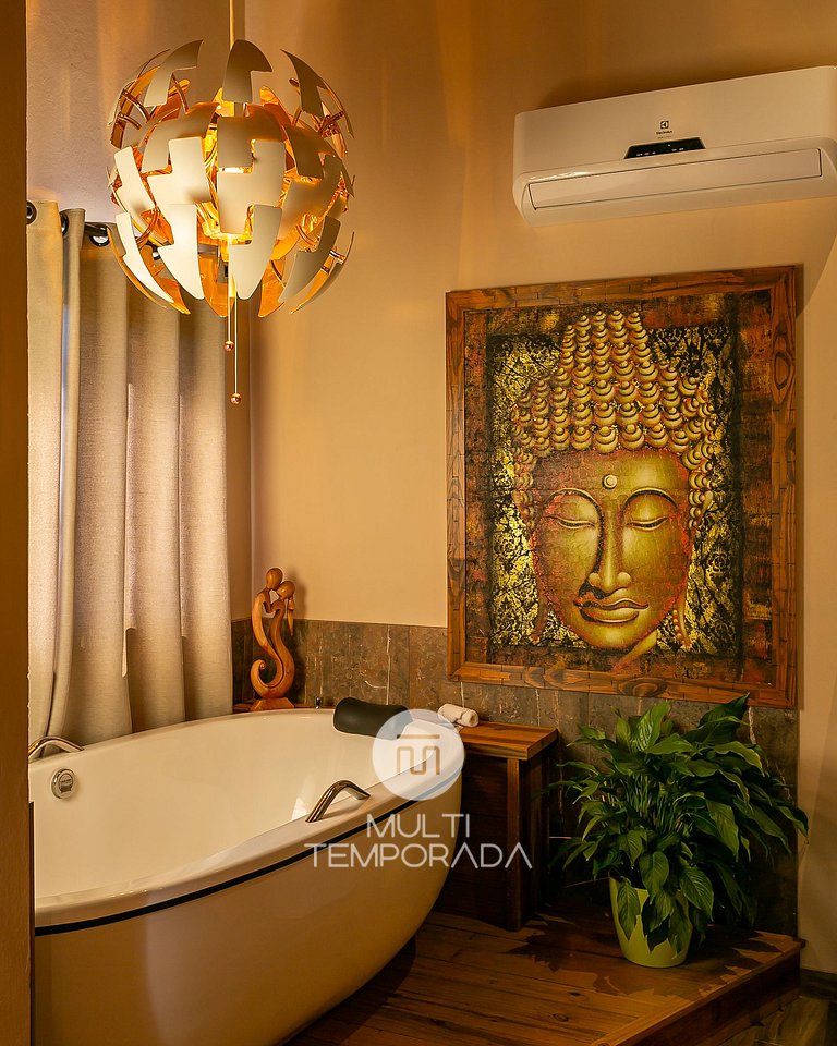 Suíte Ganesh c/ Banheira - Shiva Boutique Hotel
