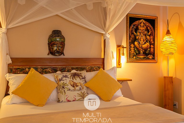 Suíte Ganesh c/ Banheira - Shiva Boutique Hotel