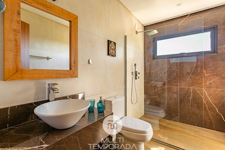 Suíte Ganesh c/ Banheira - Shiva Boutique Hotel