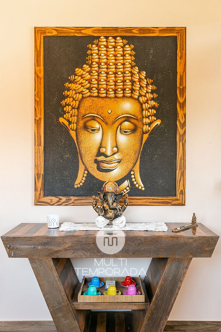 Suíte Ganesh c/ Banheira - Shiva Boutique Hotel