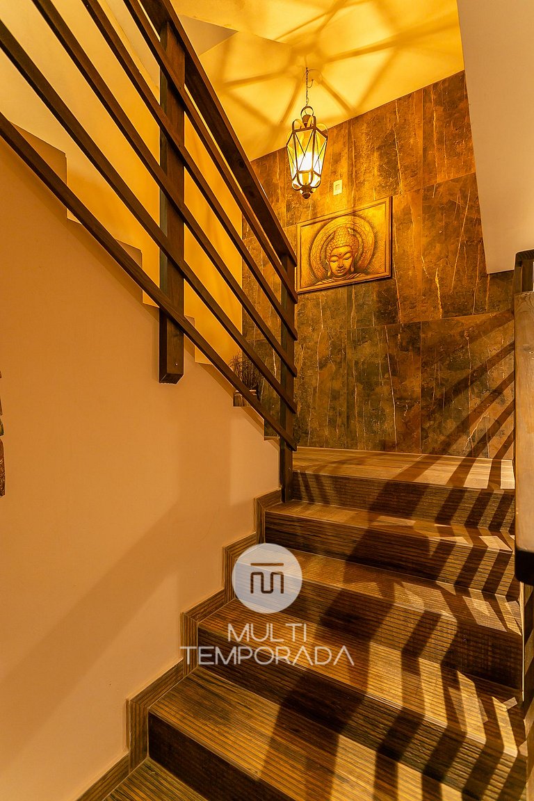 Suíte Ganesh c/ Banheira - Shiva Boutique Hotel