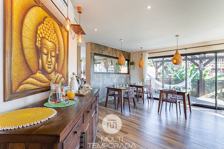 Suíte Ganesh c/ Banheira - Shiva Boutique Hotel