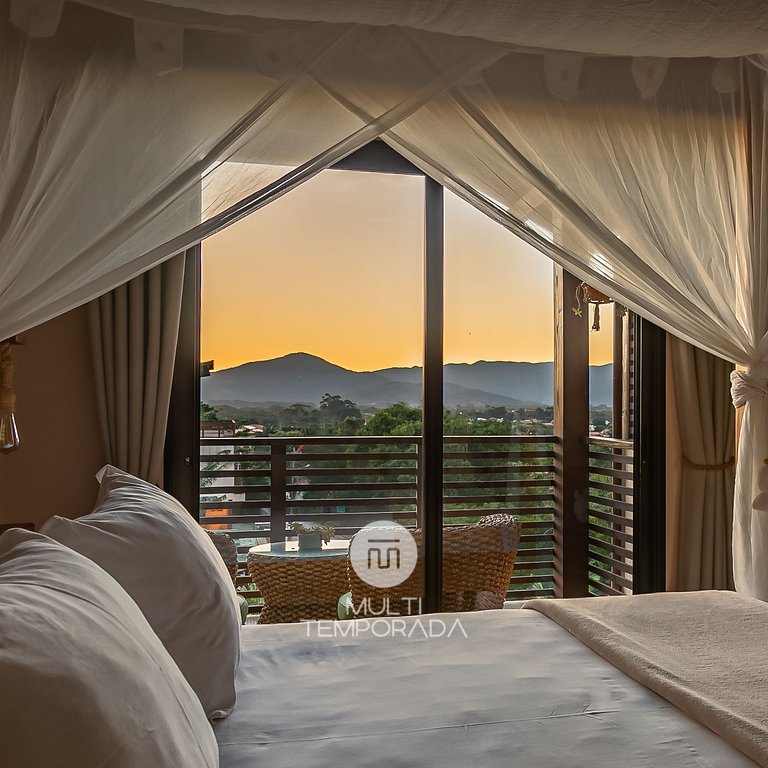 Suíte Buddha com Ofurô - Shiva Boutique Hotel