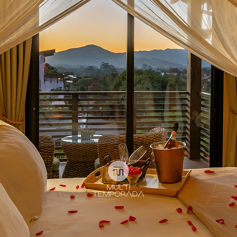 Suíte Buddha com Ofurô - Shiva Boutique Hotel