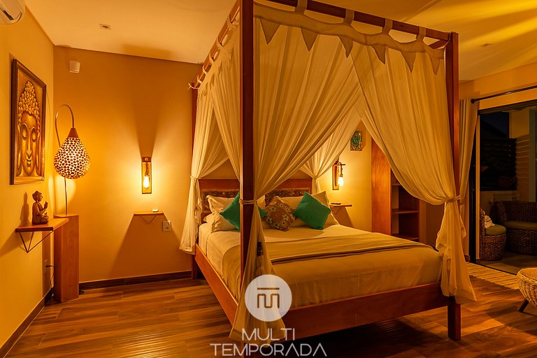 Suíte Buddha com Ofurô - Shiva Boutique Hotel