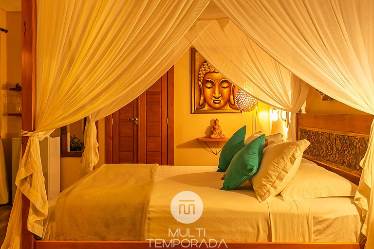 Suíte Buddha com Ofurô - Shiva Boutique Hotel