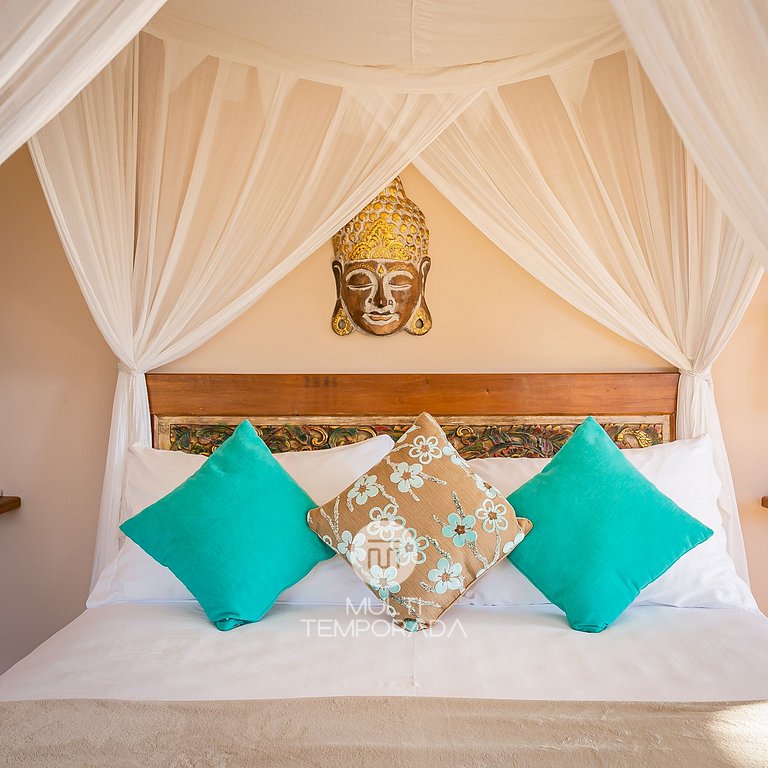 Suíte Buddha com Ofurô - Shiva Boutique Hotel