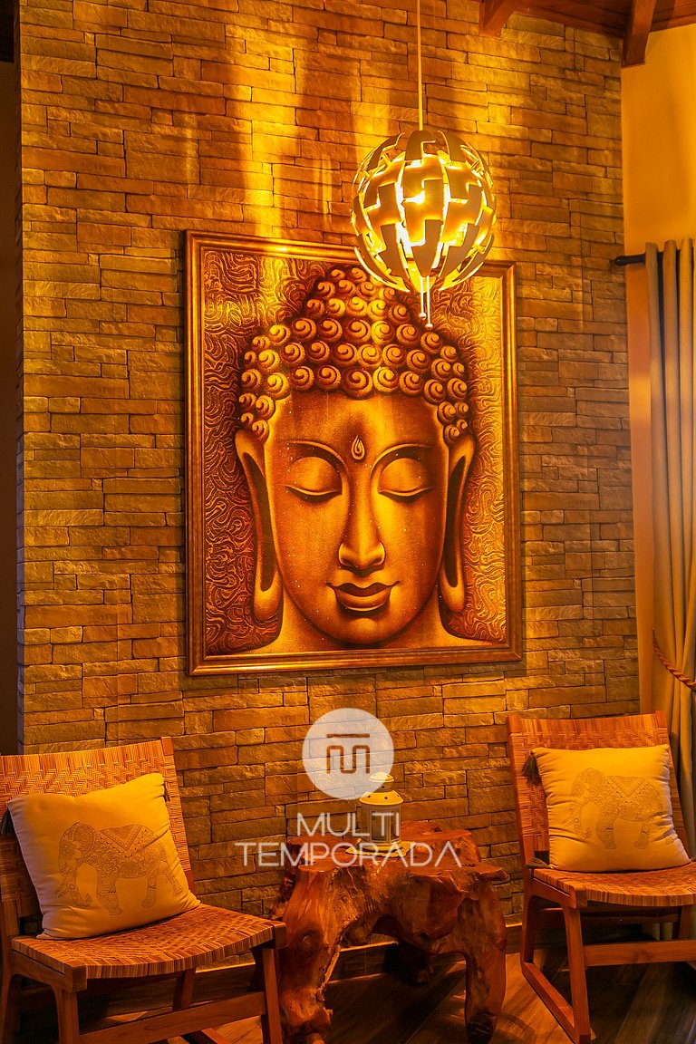 Suíte Buddha com Ofurô - Shiva Boutique Hotel