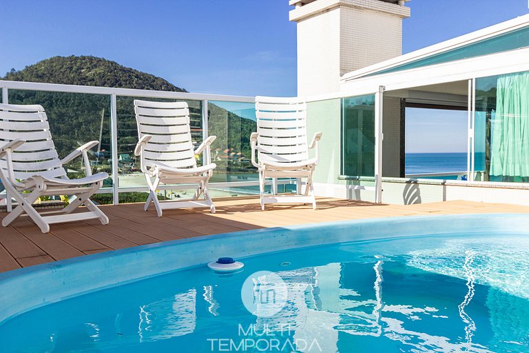 Solar das Ilhas 303 - Duplex con vista al mar 4 islas - Pisc