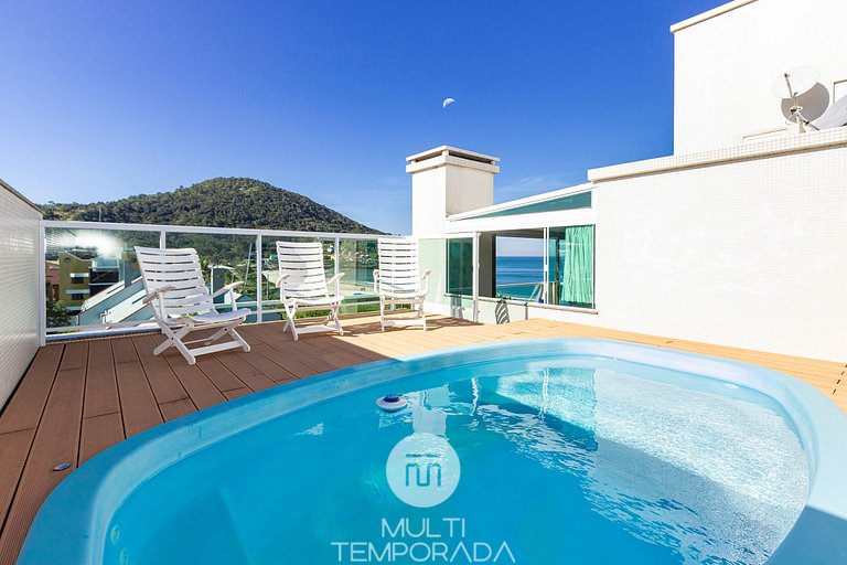 Solar das Ilhas 303 - Duplex com vista para o mar de 4 ilhas