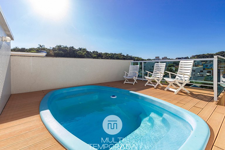 Solar das Ilhas 303 - Duplex con vista al mar 4 islas - Pisc