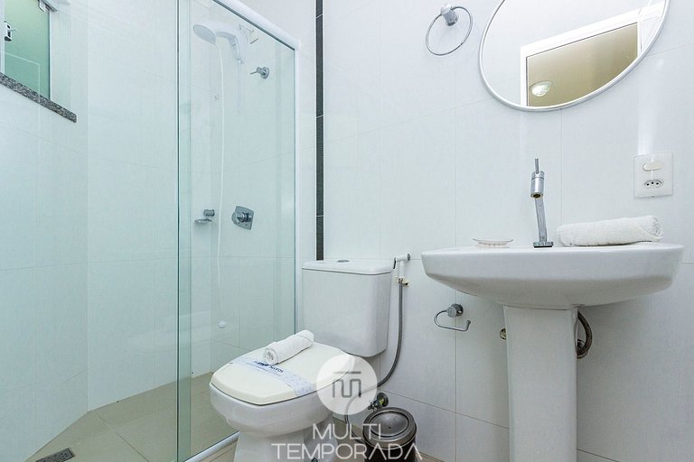 Solar das Ilhas 303 - Duplex con vista al mar 4 islas - Pisc