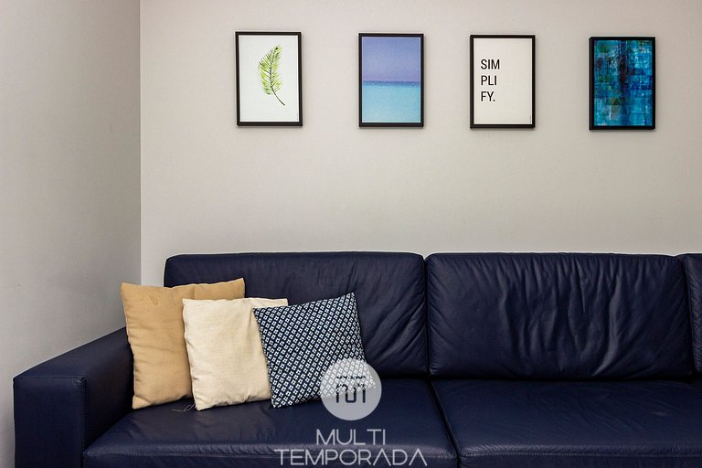 Porto Madero 305 – Apartamento Moderno em Condomínio com Pis