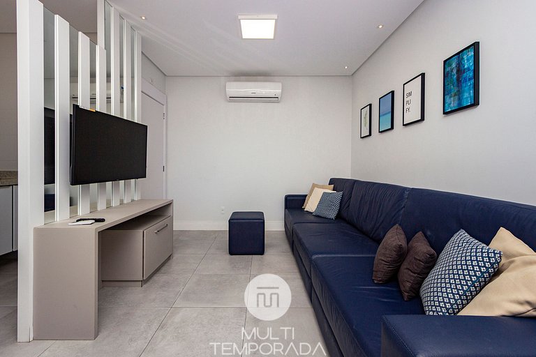 Porto Madero 305 - Edifício com Lazer no Rooftop para até 7