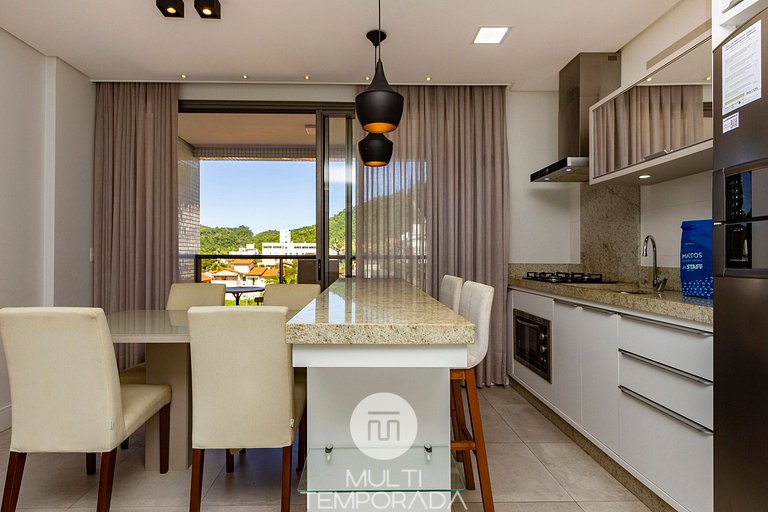 Porto Madero 305 – Apartamento Moderno em Condomínio com Pis