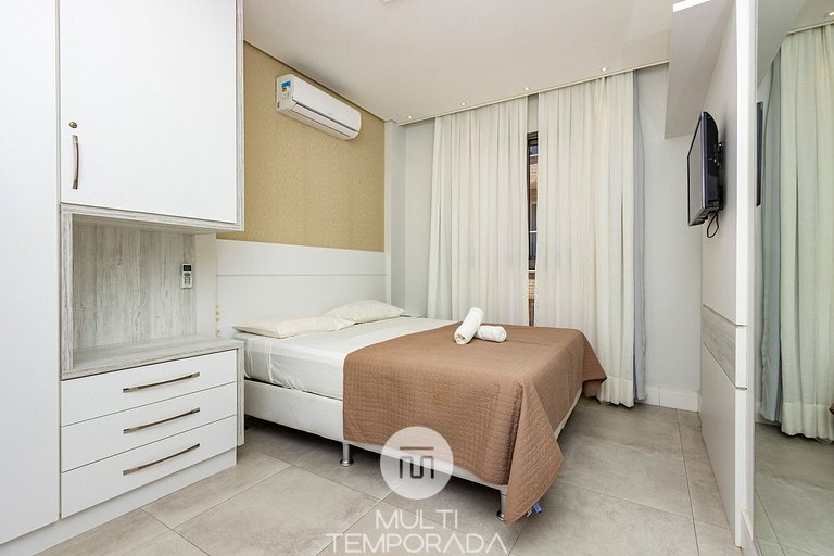 Porto Madero 305 - Edifício com Lazer no Rooftop para até 7