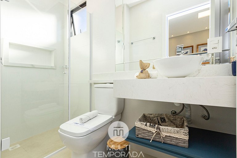Waldgarten 501 – Lindíssimo Apartamento com Vista Panorâmica
