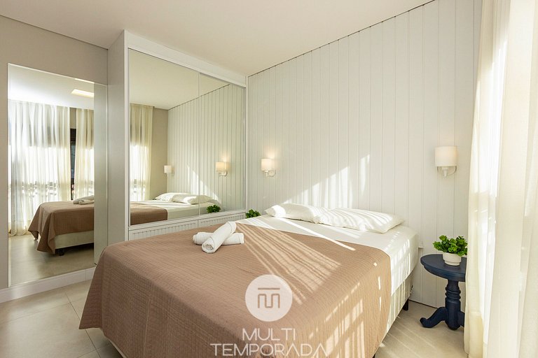 Waldgarten 501 – Lindíssimo Apartamento com Vista Panorâmica