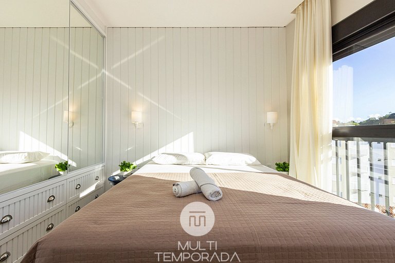 Waldgarten 501 – Lindíssimo Apartamento com Vista Panorâmica