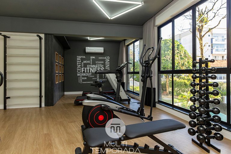 Waldgarten 501 – Lindíssimo Apartamento com Vista Panorâmica