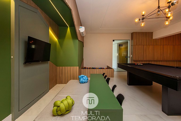 Waldgarten 501 - Lindíssimo Apartamento Com Vista Para o Mar