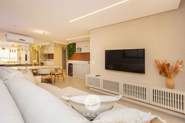 Caraíbas 201 – Lindíssimo Apartamento em Canto Grande, a 120