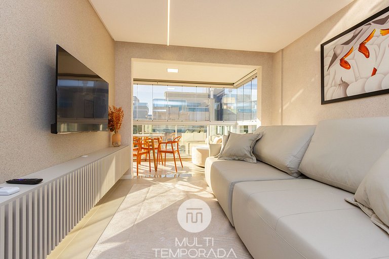 Caraíbas 201 – Lindíssimo Apartamento em Canto Grande, a 120