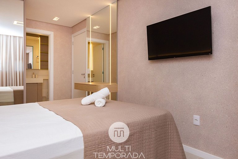 Caraíbas 201 – Lindíssimo Apartamento em Canto Grande, a 120
