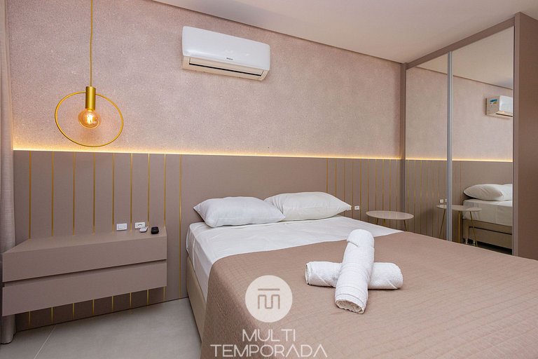 Caraíbas 201 – Lindíssimo Apartamento em Canto Grande, a 120