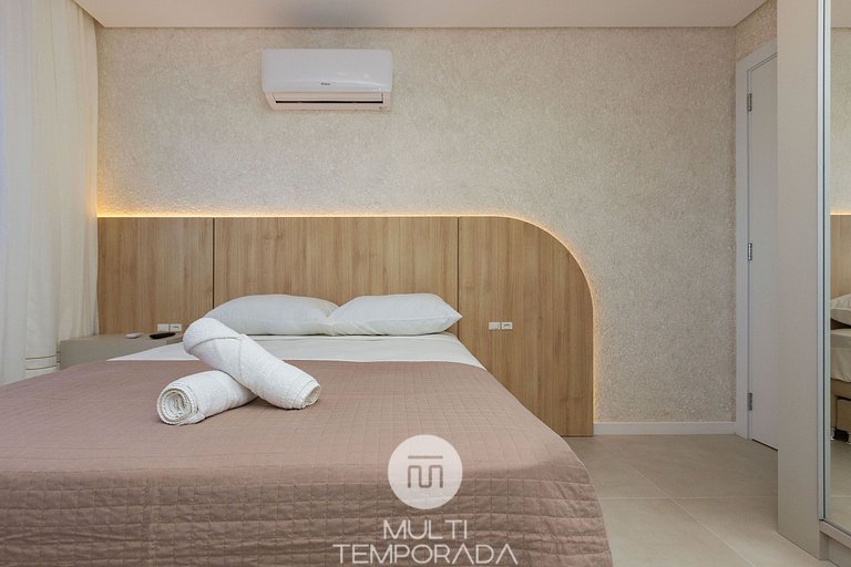 Caraíbas 201 – Lindíssimo Apartamento em Canto Grande, a 120