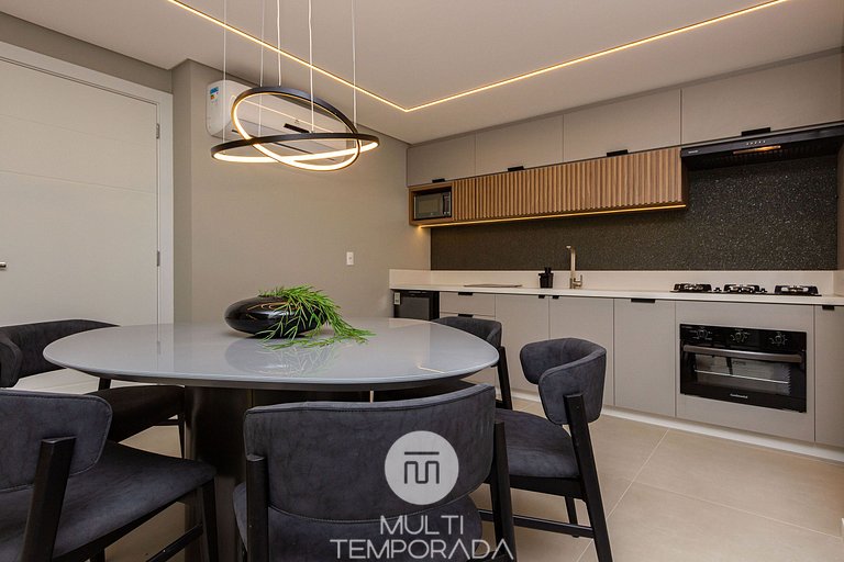 Caraíbas 202 – Lindíssimo Apartamento em Canto Grande, a 120