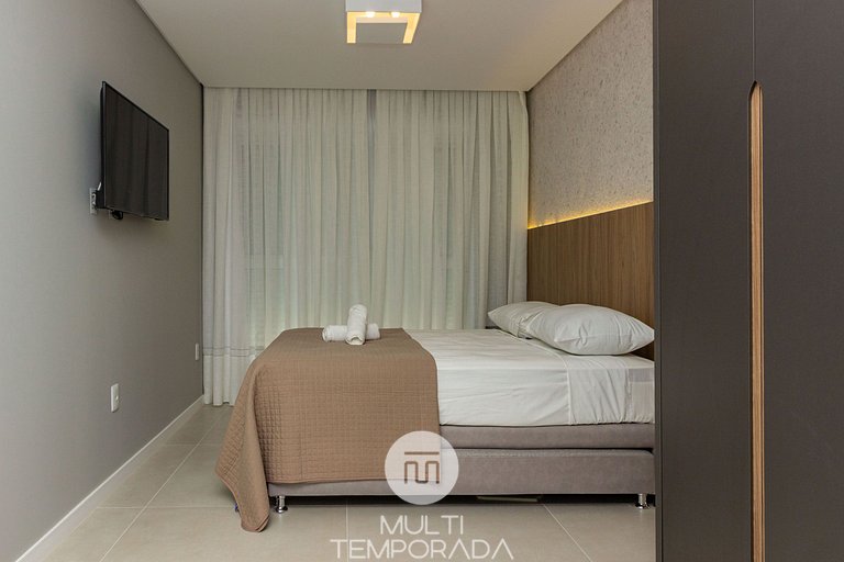 Caraíbas 202 – Lindíssimo Apartamento em Canto Grande, a 120