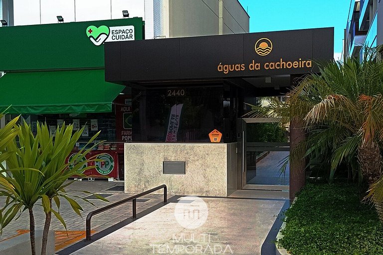 Apto 100m da Praia Com Piscina Aquecida e Lazer
