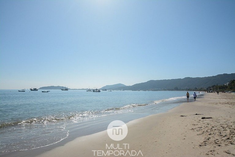 Apto 100m da Praia Com Piscina Aquecida e Lazer