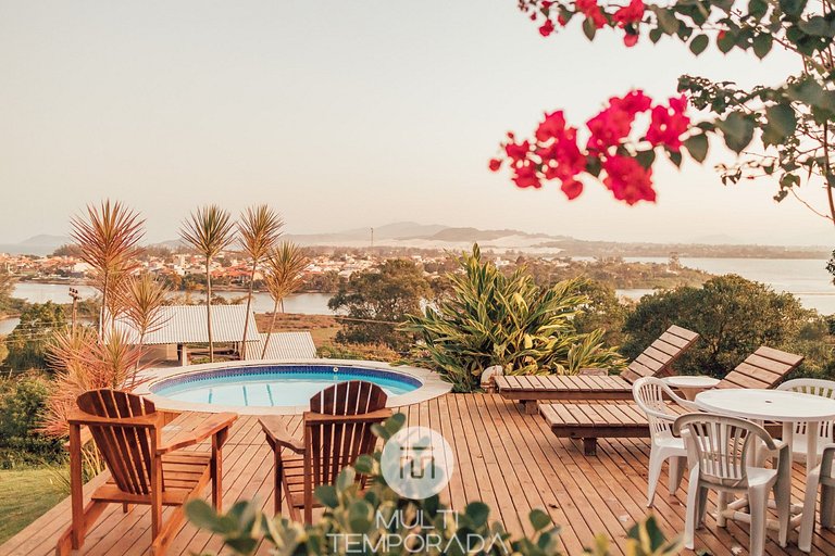 Apus (Chalé Família com Jacuzzi) - Ibiraquera