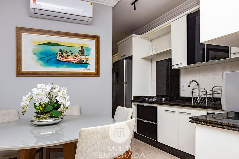 Ilha do Mel 102 – Lindo apartamento com Vista Panorâmica par