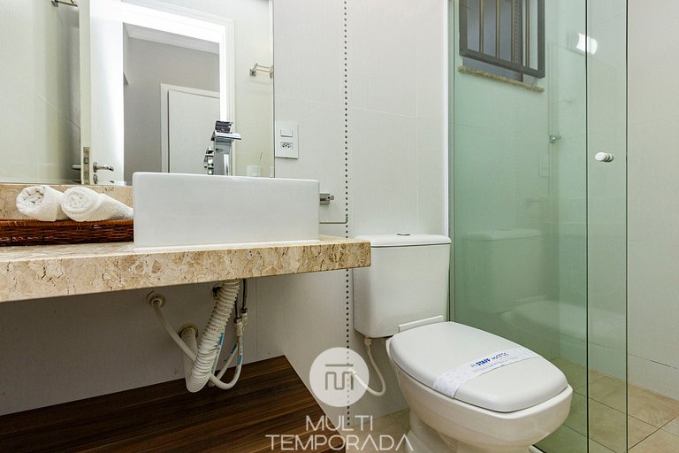 Ilha do Mel 102 – Lindo apartamento com Vista Panorâmica par