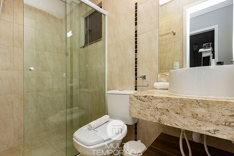 Ilha do Mel 102 – Lindo apartamento com Vista Panorâmica par