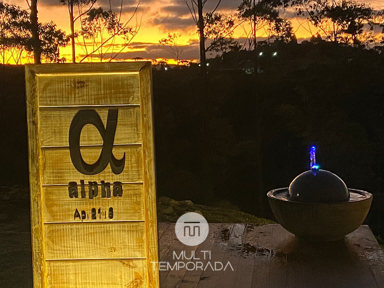 Experiência Sensorial Domo Alpha