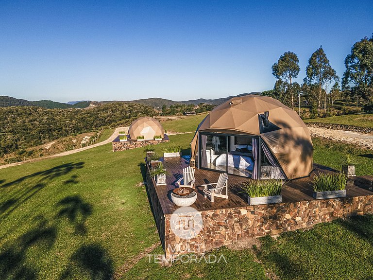 Kairos Glamping - Rancho Queimado - SC
