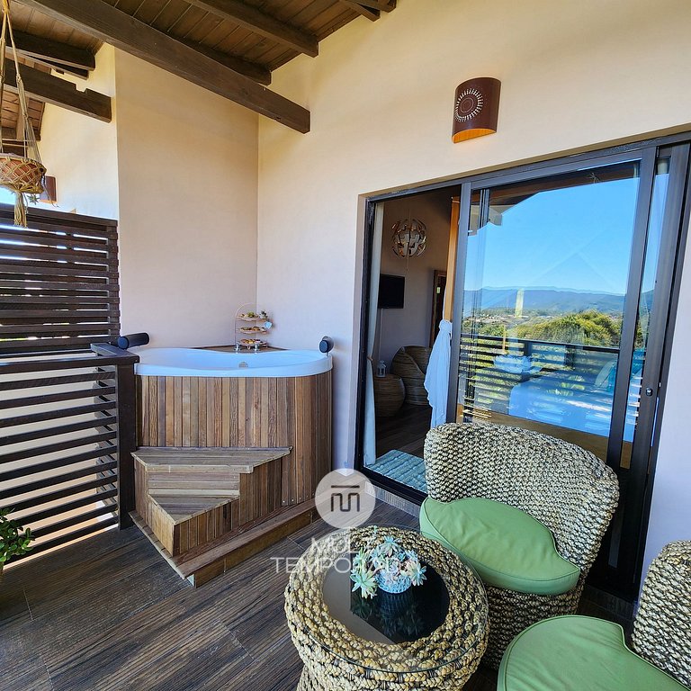 Suíte Kundalini c/ Ofurô - Shiva Boutique Hotel
