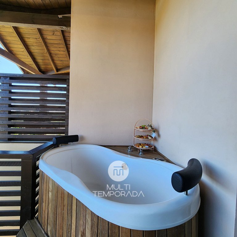 Suíte Kundalini c/ Ofurô - Shiva Boutique Hotel