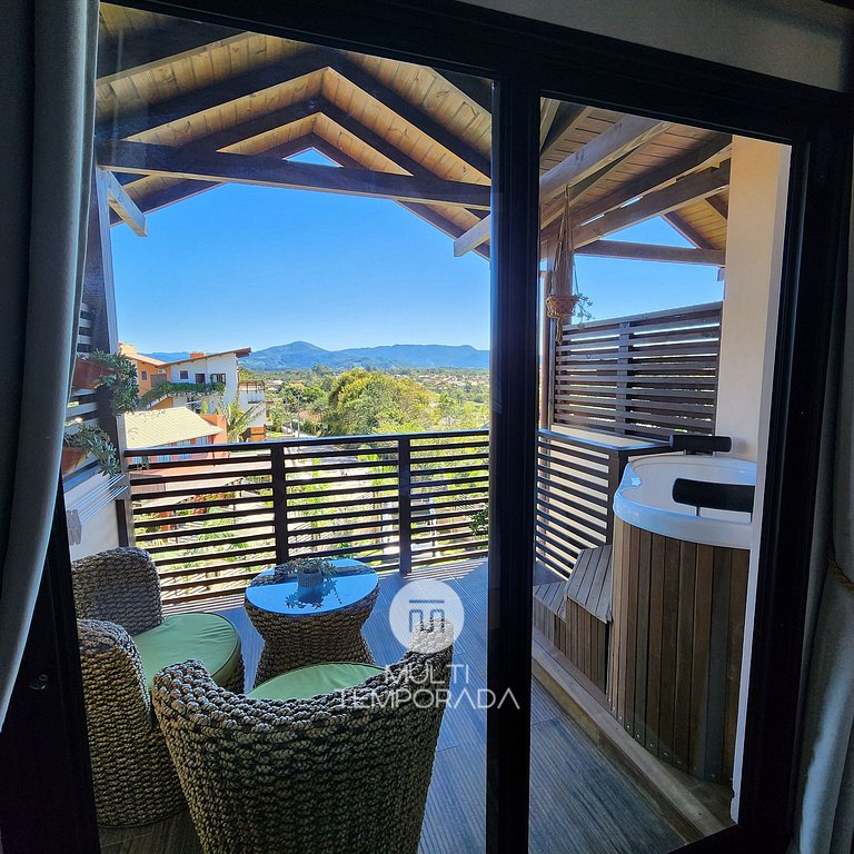 Suíte Kundalini c/ Ofurô - Shiva Boutique Hotel