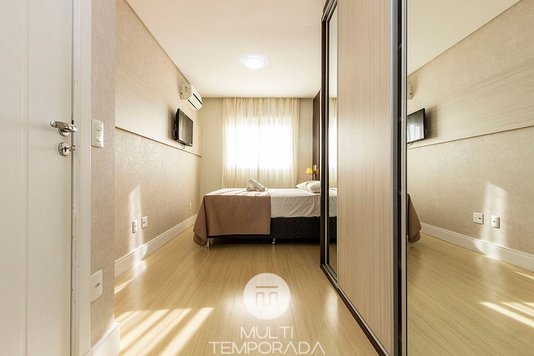 Boulevard 224D - Excelente apartamento em condomínio de luxo