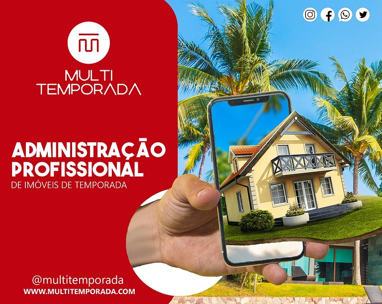 Apartamento Caprichoso nos Ingleses - Floripa